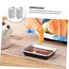 VICASKY 200pcs Disposable Soy Sauce Dish Set Rectangular Dipping Bowls for Sushi Condiments and Appetizers Versatile Ramekins for Entertaining and Serving view 3