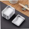 VICASKY 200pcs Disposable Soy Sauce Dish Set Rectangular Dipping Bowls for Sushi Condiments and Appetizers Versatile Ramekins for Entertaining and Serving view 4