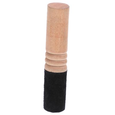 FRCOLOR Singing Bowl Mallet Handheld Stick for Yoga Meditation and Sound Therapy Fine Workmanship Easy to Carry Accessory for Tibetan Singing Bowls