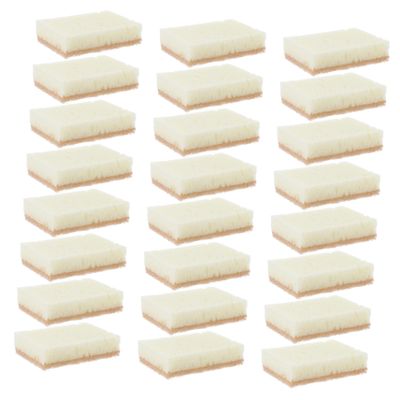 Beatifufu 24-Piece Premium Foam Kitchen Cleaning Sponge Set Non-Scratch Dish Scrubbers for Dishes Reusable and Multi-Function Sponges for Household Use