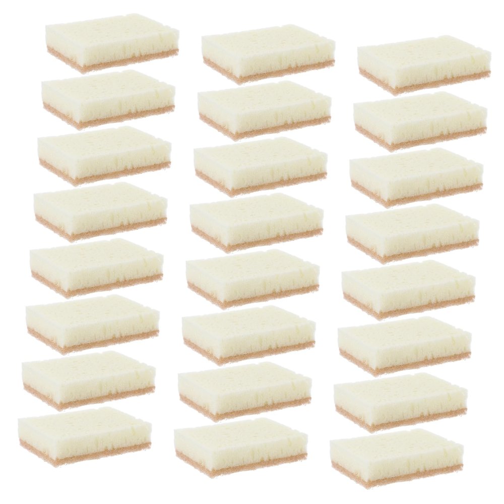 Beatifufu 24-Piece Premium Foam Kitchen Cleaning Sponge Set Non-Scratch Dish Scrubbers for Dishes Reusable and Multi-Function Sponges for Household Use