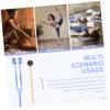 AKOOSY 1Set Aluminum Alloy Tuning Fork for Ear Cleaning and Nerve Sensory Testing Lightweight and Portable Tool for Health and Wellness view 4