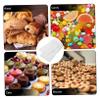 Zerodeko 100Pcs Kraft Paper Bags for Baking Toast Packaging Bags with Bottom Design Easy to Use Food Storage Bags for Goods view 3