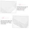 Zerodeko 100Pcs Kraft Paper Bags for Baking Toast Packaging Bags with Bottom Design Easy to Use Food Storage Bags for Goods view 4