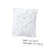 ABOOFAN 400PCS Disposable Food Covers Elastic Plastic Wrap Bowl Covers for Food Preservation Dust Protection and Kitchen Use for Picnics Parties and Meal Prep view 2