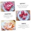 ABOOFAN 400PCS Disposable Food Covers Elastic Plastic Wrap Bowl Covers for Food Preservation Dust Protection and Kitchen Use for Picnics Parties and Meal Prep view 3
