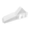 Luxshiny 100Pcs Transparent Sandwich Box and Recyclable Plastic Lunch Baking Cake Holder for Store and Home for Fresh Keeping and Displaying Food view 1