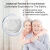 3Pcs Adult Diaper Cover for Incontinence Noiseless Leak-Protection,Adult Diaper Covers Waterproof Plastic Pants for Adult Diapers EVA Panties for Incontinence(Gray,Large) view 3