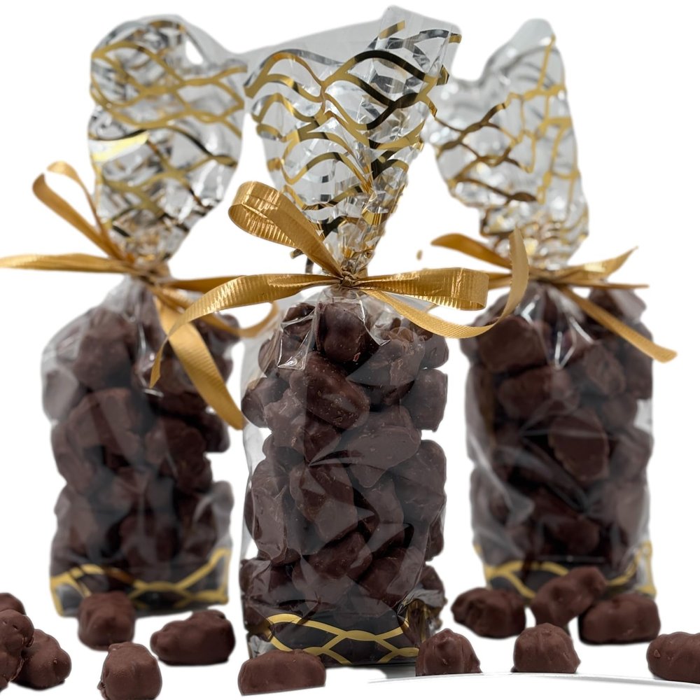 US Sweets Milk Chocolate Covered Gummy Bears 1 1/2 lb - Rich Milk Chocolate Covered Gummy Bears | Delicious Gift | Handmade in Small Batches | Guaranteed to Arrive Fresh