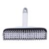 2 in 1 Floor Brush with Stiff and Water Scraper, Detachable Design for Easy Scrubbing, Durable ABS and Rubber Construction, Versatile Use in Bathroom, Kitchen Sink and M view 2