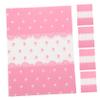 LIFKOME 500Pcs Lace Sugar Packing Wrapping Paper for Handmade Nougat Candy Cellophane for Baking Arts Crafts Projects Not Easily Torn view 1