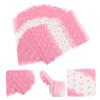 LIFKOME 500Pcs Lace Sugar Packing Wrapping Paper for Handmade Nougat Candy Cellophane for Baking Arts Crafts Projects Not Easily Torn view 3