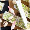 LIFKOME 500Pcs Lace Sugar Packing Wrapping Paper for Handmade Nougat Candy Cellophane for Baking Arts Crafts Projects Not Easily Torn view 4