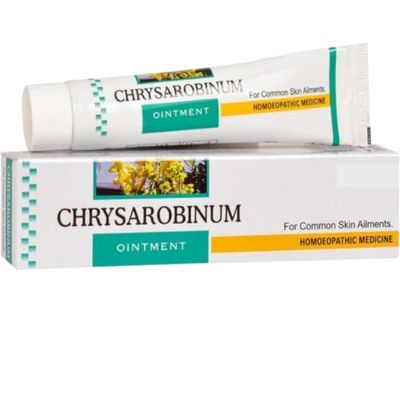 0.88Ounce / 25gm Chrysarobinum Ointment - Pack of 1