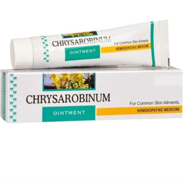 0.88Ounce / 25gm Chrysarobinum Ointment - Pack of 1