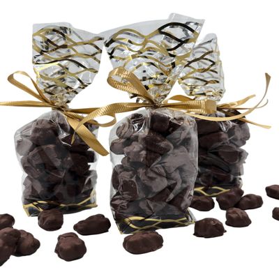 US Sweets Chocolate Covered Gummy Bears 1/2 lb - Rich Dark Chocolate Covered Gummy Bears | Delicious Gift | Handmade in Small Batches | Guaranteed to Arrive Fresh