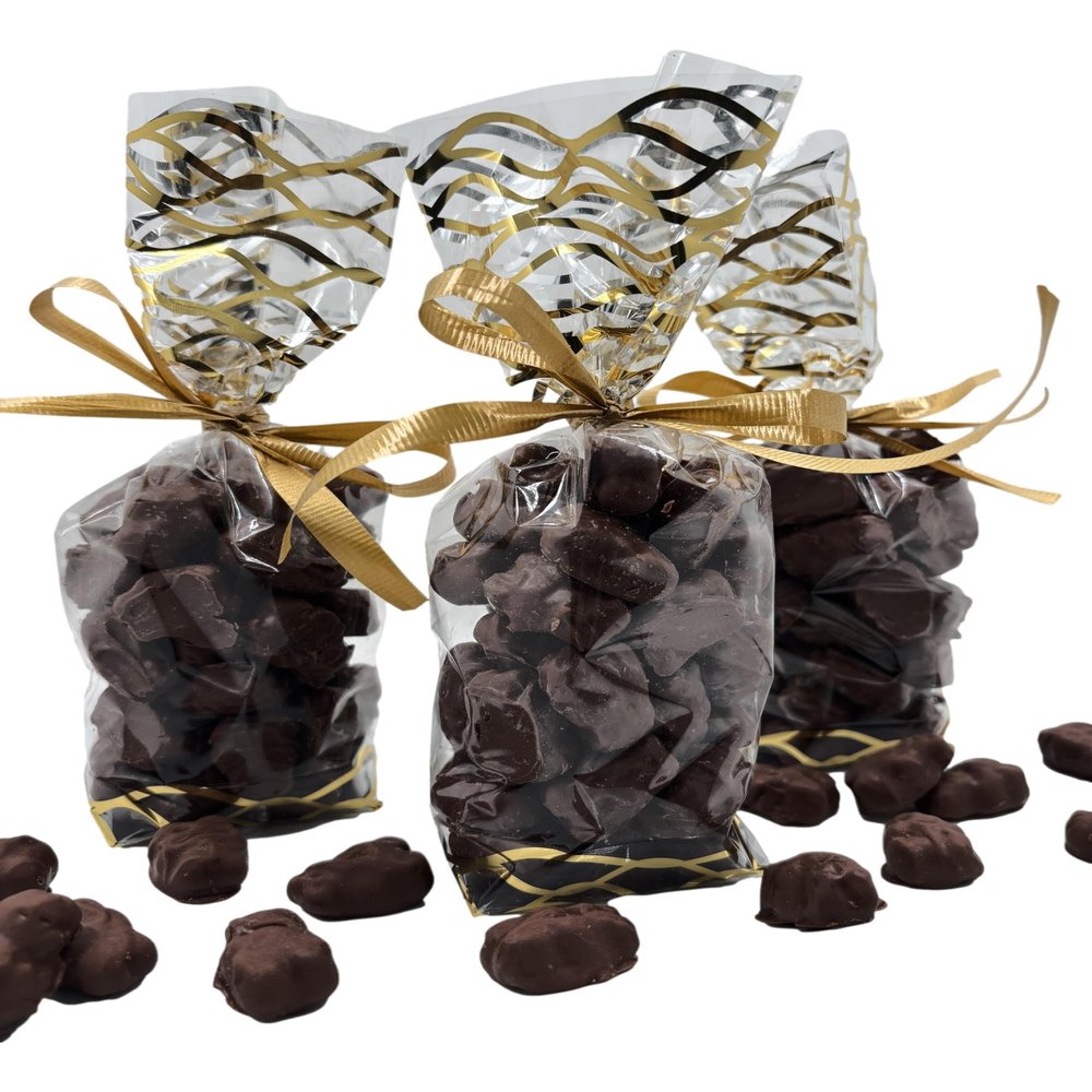 US Sweets Chocolate Covered Gummy Bears 1/2 lb - Rich Dark Chocolate Covered Gummy Bears | Delicious Gift | Handmade in Small Batches | Guaranteed to Arrive Fresh
