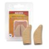 BOCOKO Hearing Aid Covers Protect Hearing Amplifiers from Sweat, Dirt and Moisture, Fits Hearing Instruments 1.2 to 1.4 (Beige, Medium) view 1