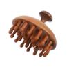 Beaupretty Wooden Scalp Massager Comb Wide Tooth Design for Deep Tissue Head Massage Handheld Tool for Hair Care and Relaxation for Women and Men view 1