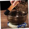 EPIGEIST Singing Bowl Mallet PU Leather Wrapped Stick for Meditation and Sound Healing Accessory for Yoga Relaxation and Spiritual Practices view 3