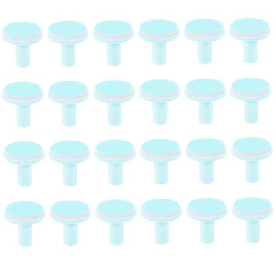 24Pcs Baby Nail File Replacement Heads, Plastic Baby Nail Trimmer Replacement Pads for Standard Electric Kid Trimmer, Suits to Newborn Infant Toddler Pads