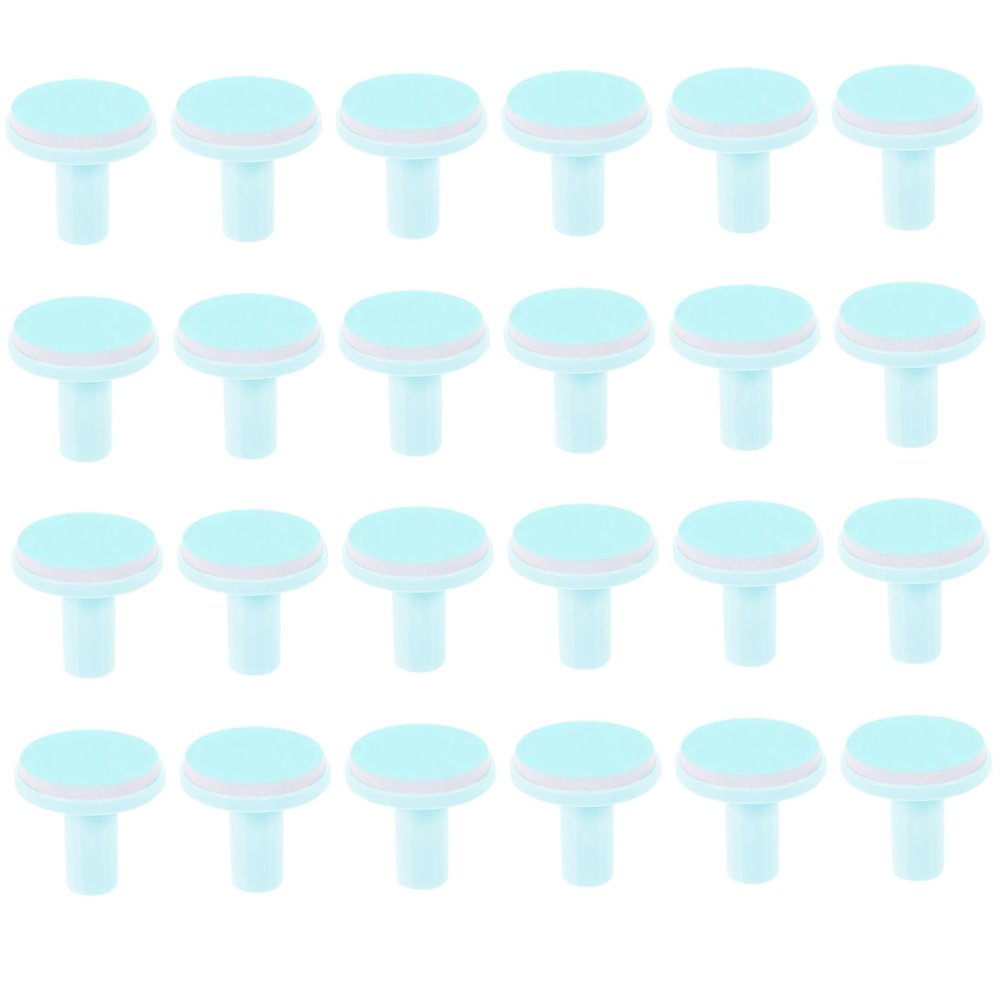 24Pcs Baby Nail File Replacement Heads, Plastic Baby Nail Trimmer Replacement Pads for Standard Electric Kid Trimmer, Suits to Newborn Infant Toddler Pads