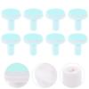 24Pcs Baby Nail File Replacement Heads, Plastic Baby Nail Trimmer Replacement Pads for Standard Electric Kid Trimmer, Suits to Newborn Infant Toddler Pads view 2