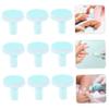 24Pcs Baby Nail File Replacement Heads, Plastic Baby Nail Trimmer Replacement Pads for Standard Electric Kid Trimmer, Suits to Newborn Infant Toddler Pads view 3