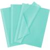 120 Sheets 20"X14" Tissue Paper for Gift Bags Wrapping, Teal Art Tissue Paper Bulk for Weddings Birthday Party Crafts Decoration view 1