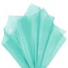 120 Sheets 20"X14" Tissue Paper for Gift Bags Wrapping, Teal Art Tissue Paper Bulk for Weddings Birthday Party Crafts Decoration view 3