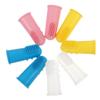 FRCOLOR Baby Finger Toothbrush 12-Pack Silicone Infant Oral Care Teething Cleaner Soft Toddler Toothbrush with Baby Tongue Cleaner for Newborns and Little Kids view 1