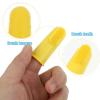 FRCOLOR Baby Finger Toothbrush 12-Pack Silicone Infant Oral Care Teething Cleaner Soft Toddler Toothbrush with Baby Tongue Cleaner for Newborns and Little Kids view 4