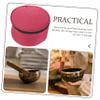 ERINGOGO Nepalese Singing Bowl Bag Sturdy Storage Pouch for Buddhist Sound Bowls Travel-Friendly Velvet Material for Meditation and Mindfulness view 3