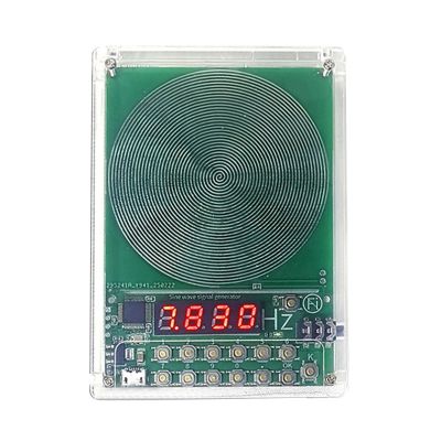 7.83Hz Frequency Generator for Healing, 0.1HZ-100000Hz Adjustable Sound Frequency Machine Healing Device, Schumann Wave Resonance Generator, USB Powered Sound Healing Frequency Device