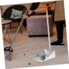 Stainless Steel Dustpan with Long Handle Heavy-Duty Upright Cleaning Shovel for Indoor and Outdoor Use for Home Office Cleaning Style view 4