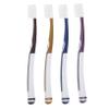 GANAZONO 1Set Portable Nano Silicone Toothbrush for Adults Ergonomic Design Soft Bristles for Gentle Oral Care for Friends and Family view 1