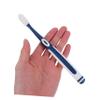 GANAZONO 1Set Portable Nano Silicone Toothbrush for Adults Ergonomic Design Soft Bristles for Gentle Oral Care for Friends and Family view 4
