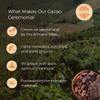 Origen Ceremonial Cacao 100% Pure Cacao Drink Unsweetened, Antioxidant-Rich Indigenous Criollo, Single-Origin Vegan Grated, 5 lb Bulk Pack view 2