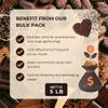 Origen Ceremonial Cacao 100% Pure Cacao Drink Unsweetened, Antioxidant-Rich Indigenous Criollo, Single-Origin Vegan Grated, 5 lb Bulk Pack view 3