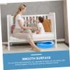 Mikinona Portable Bed Pan for Patients Durable Chamber Pot Lightweight and Easy to Clean Hospital Accessory for Elderly and Bedridden Use view 2