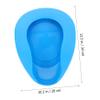 Mikinona Portable Bed Pan for Patients Durable Chamber Pot Lightweight and Easy to Clean Hospital Accessory for Elderly and Bedridden Use view 3