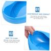 Mikinona Portable Bed Pan for Patients Durable Chamber Pot Lightweight and Easy to Clean Hospital Accessory for Elderly and Bedridden Use view 4
