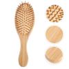 OATIPHO 3Pcs Natural Scalp Massage Comb Portable Static Hair Care Tool with Design for Relief and Comfortable Scalp Massage view 2
