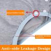 2 pcs of Washable Adult Cloth Diapers - one-Piece, Left/Right Opening, Reusable, Waterproof, Soft and Breathable Fabric Diapers, Elderly Assistance Products L view 4