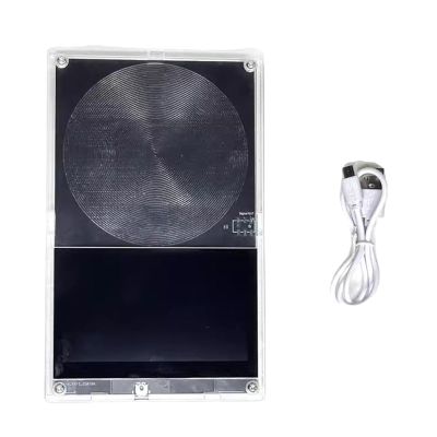 7.83Hz Frequency Generator for Healing, 0.01-99999Hz Adjustable Sound Frequency Machine Healing Device, Schumann Wave Resonance Generator, USB Powered Sound Healing Frequency Device