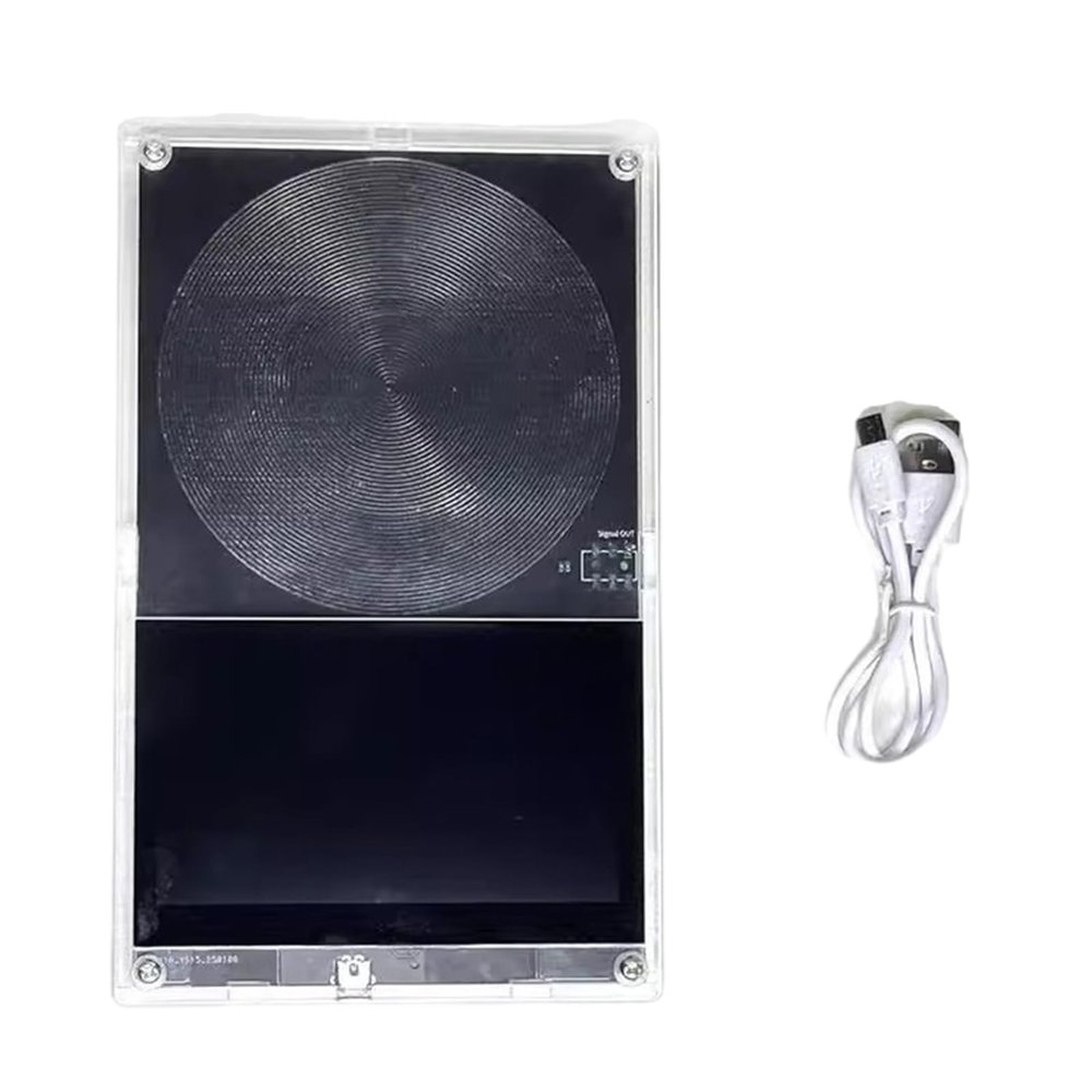 7.83Hz Frequency Generator for Healing, 0.01-99999Hz Adjustable Sound Frequency Machine Healing Device, Schumann Wave Resonance Generator, USB Powered Sound Healing Frequency Device