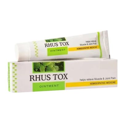 0.88Ounce / 25gm Rhus Tox Ointment - Pack of 1