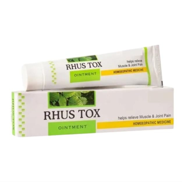 0.88Ounce / 25gm Rhus Tox Ointment - Pack of 1