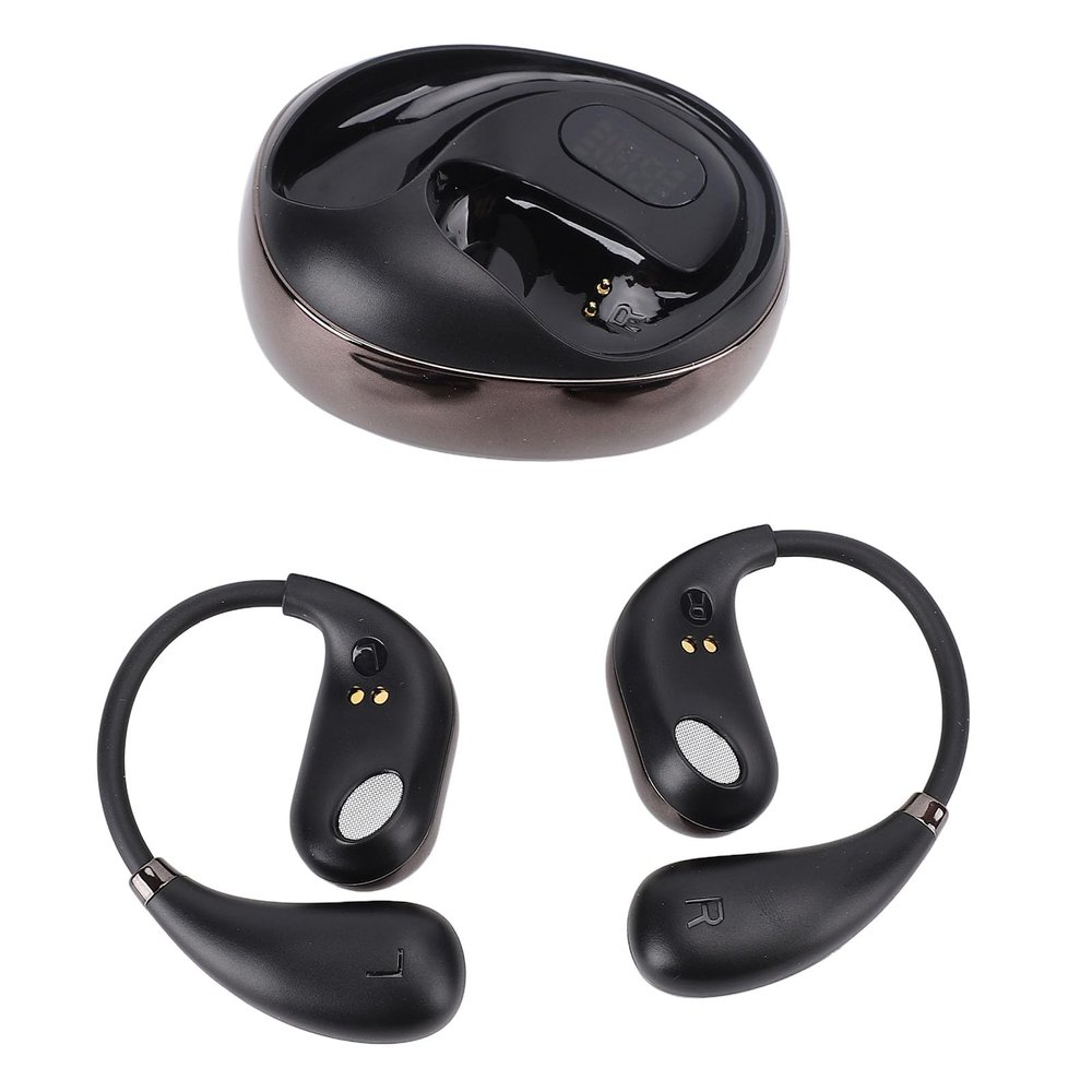 Ai Translation Earbuds, 140 Languages Real Time Bluetooth Translator Headphones, HiFi Sound Language Translation Device for Travel Business