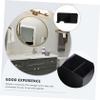 EPIGEIST Hair Dryer Holder Wall-Mounted Adhesive Blow Dryer Rack for Bathroom Storage Space-Saving Organizer for Hair Tools No Drill Installation view 3